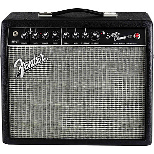 Fender Super Champ X2 1x10inch 15-watt Tube Guitar Combo Amp